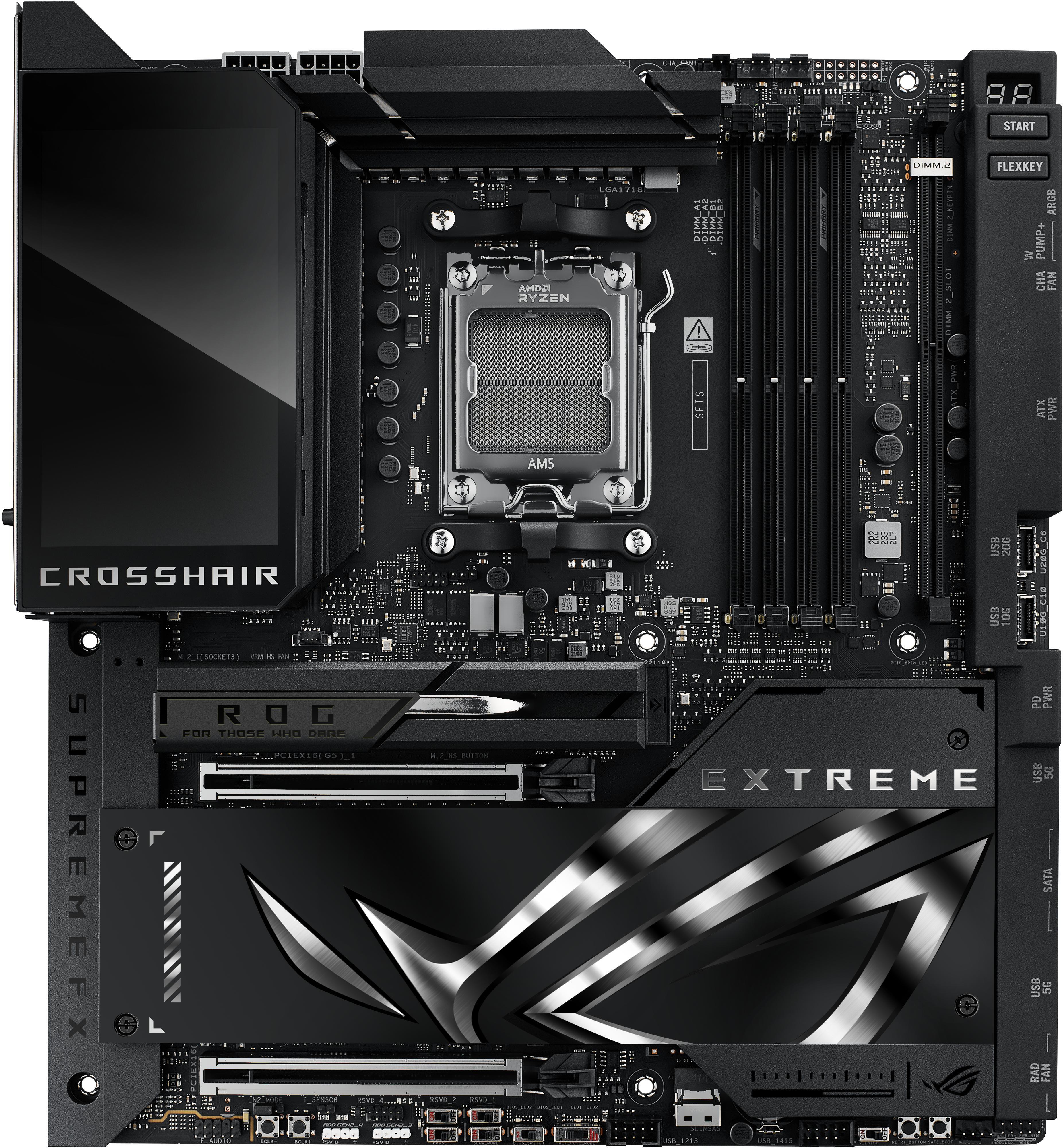 Asus - Motherboard Asus ROG Crosshair X870E Extreme
