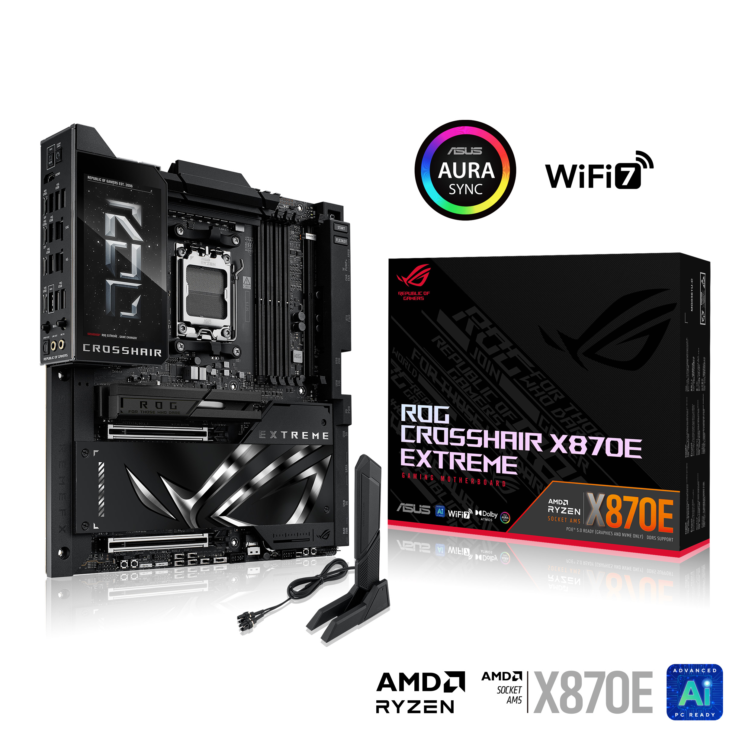 Asus - Motherboard Asus ROG Crosshair X870E Extreme