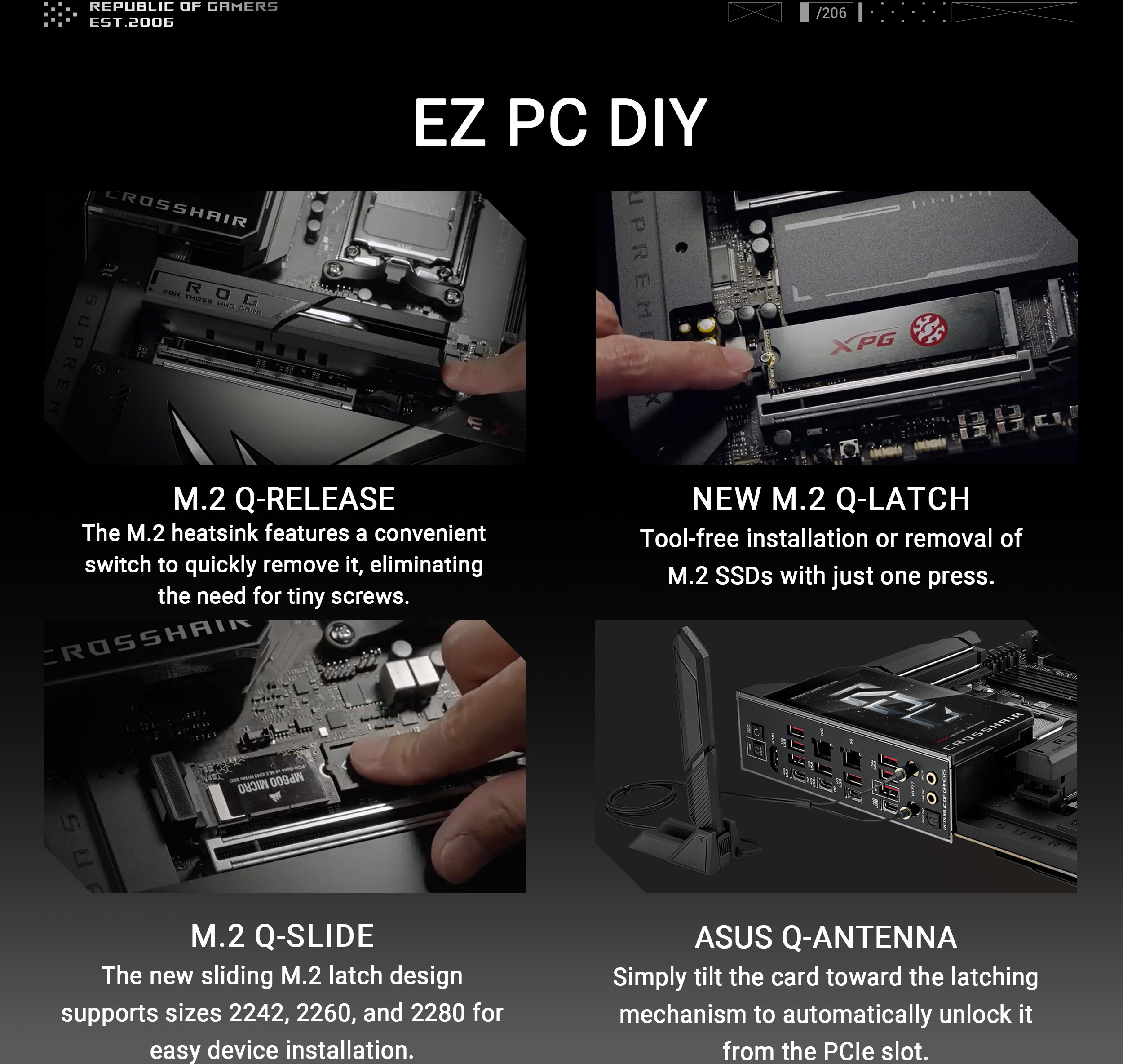 Asus - Motherboard Asus ROG Crosshair X870E Extreme