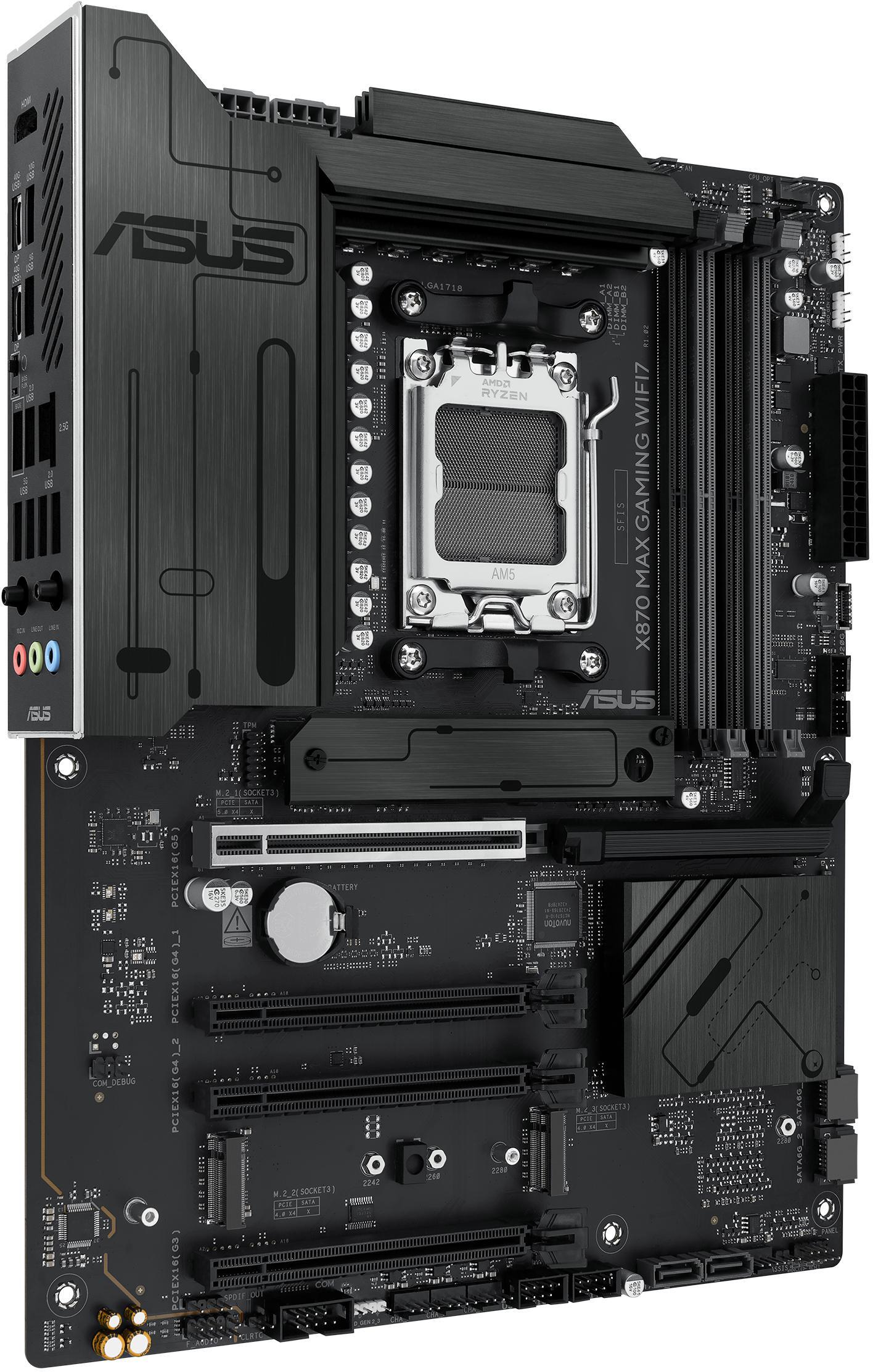 Asus - Motherboard Asus X870 MAX Gaming WiFi