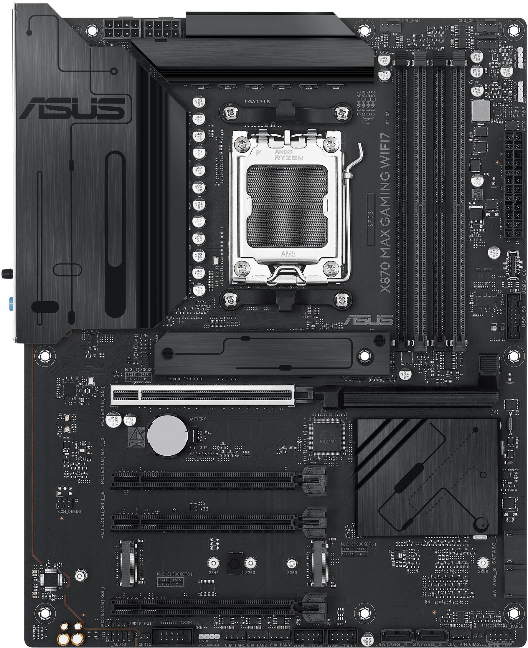 Asus - Motherboard Asus X870 MAX Gaming WiFi