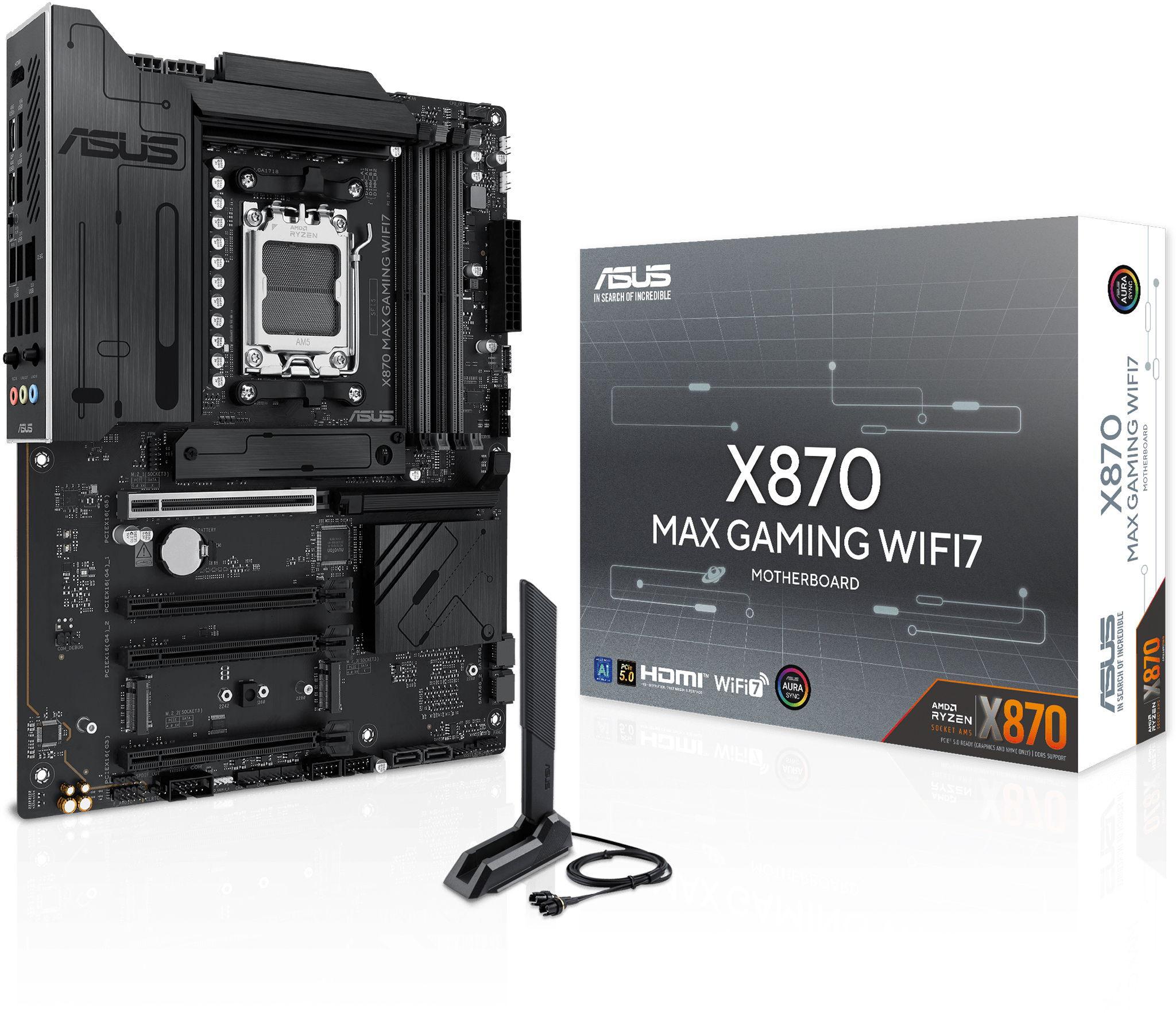Asus - Motherboard Asus X870 MAX Gaming WiFi