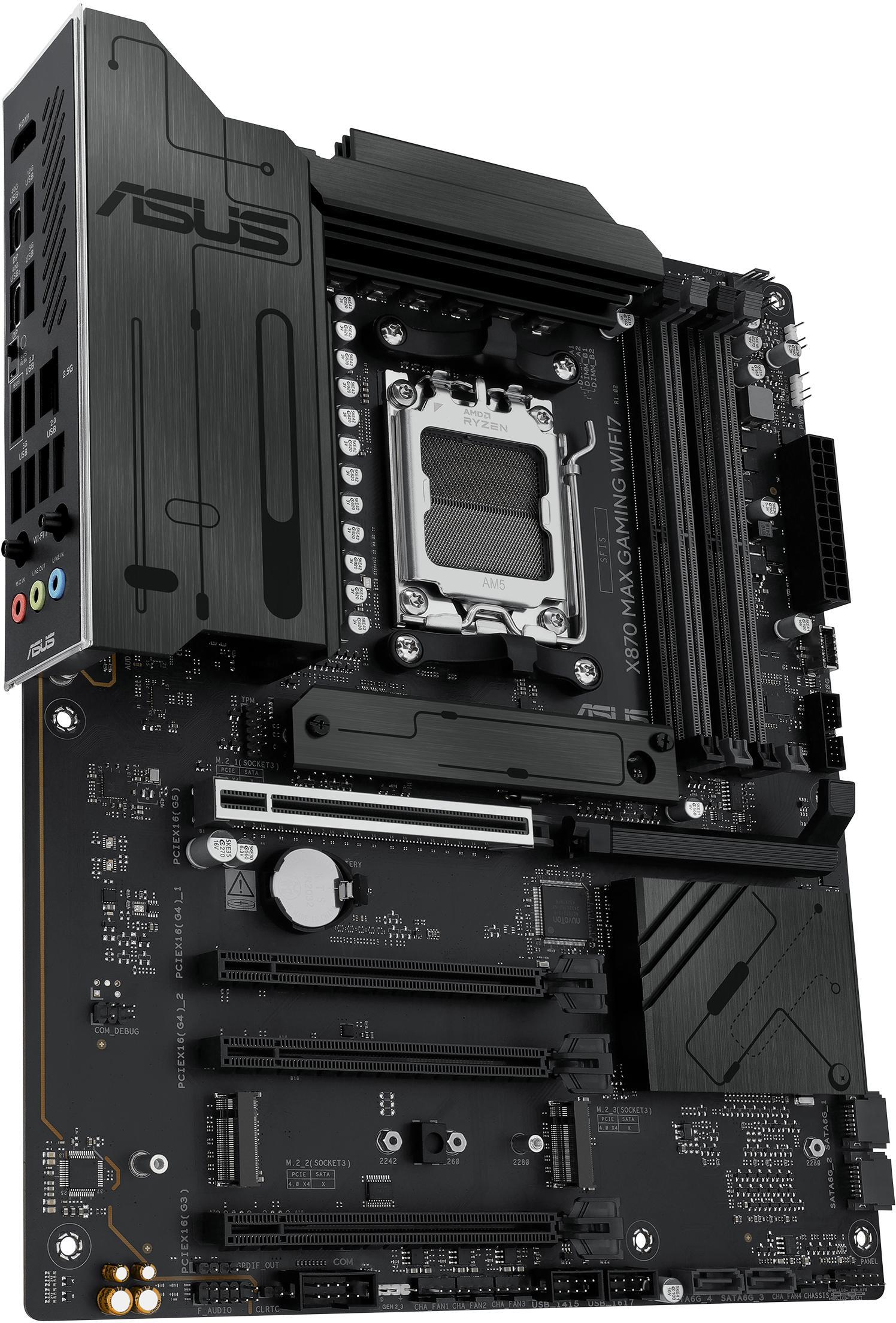 Asus - Motherboard Asus X870 MAX Gaming WiFi