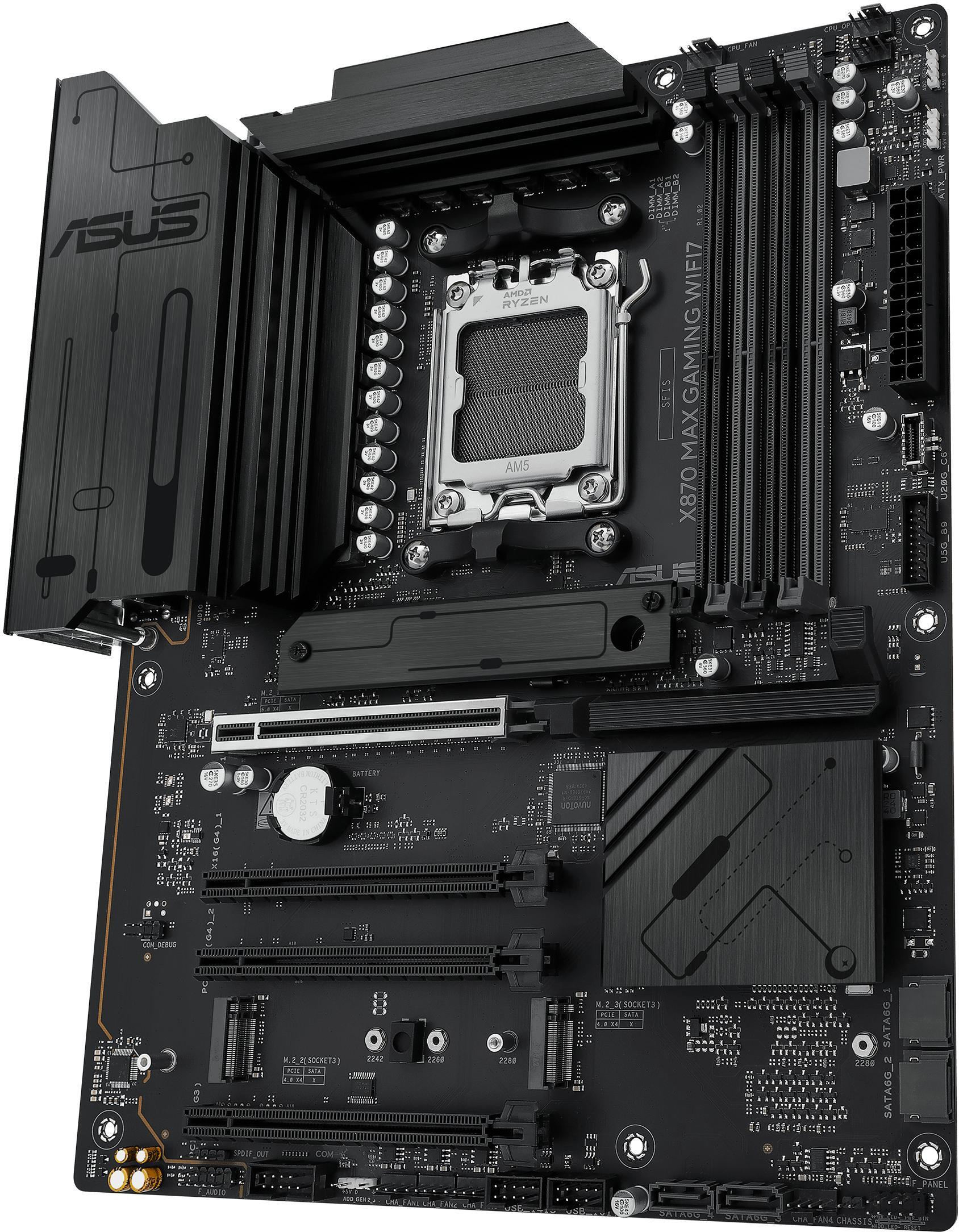 Asus - Motherboard Asus X870 MAX Gaming WiFi