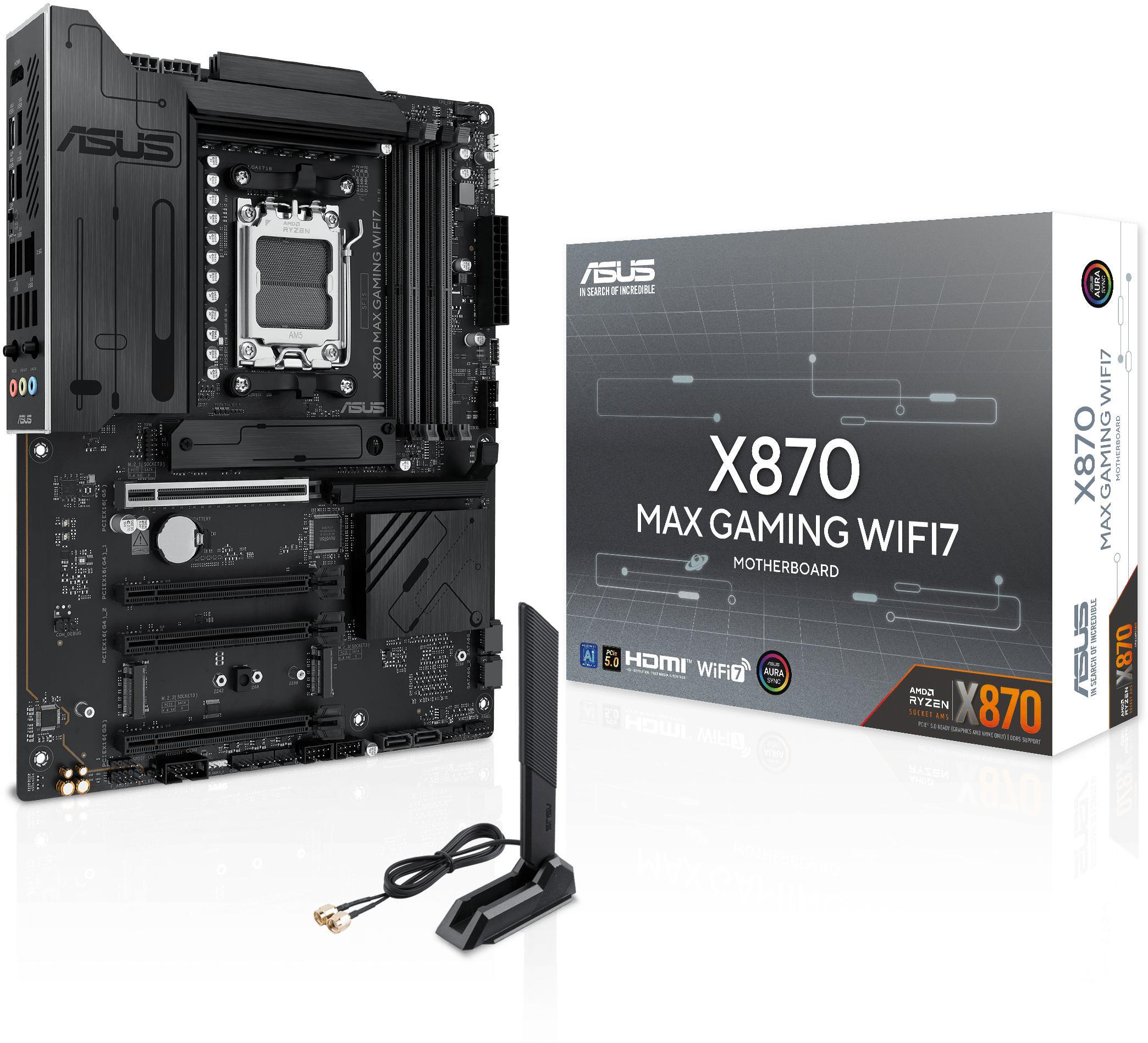 Asus - Motherboard Asus X870 MAX Gaming WiFi