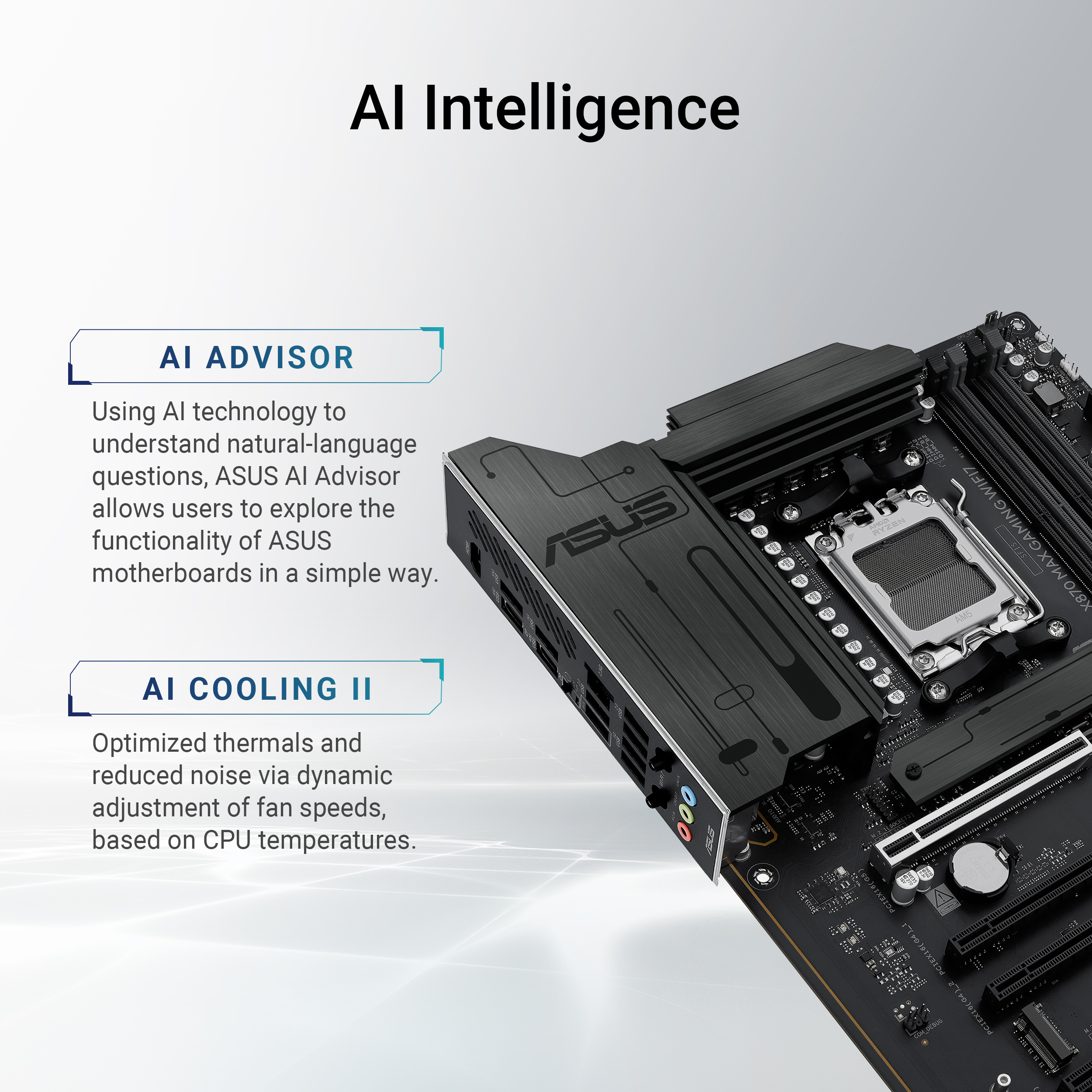 Asus - Motherboard Asus X870 MAX Gaming WiFi
