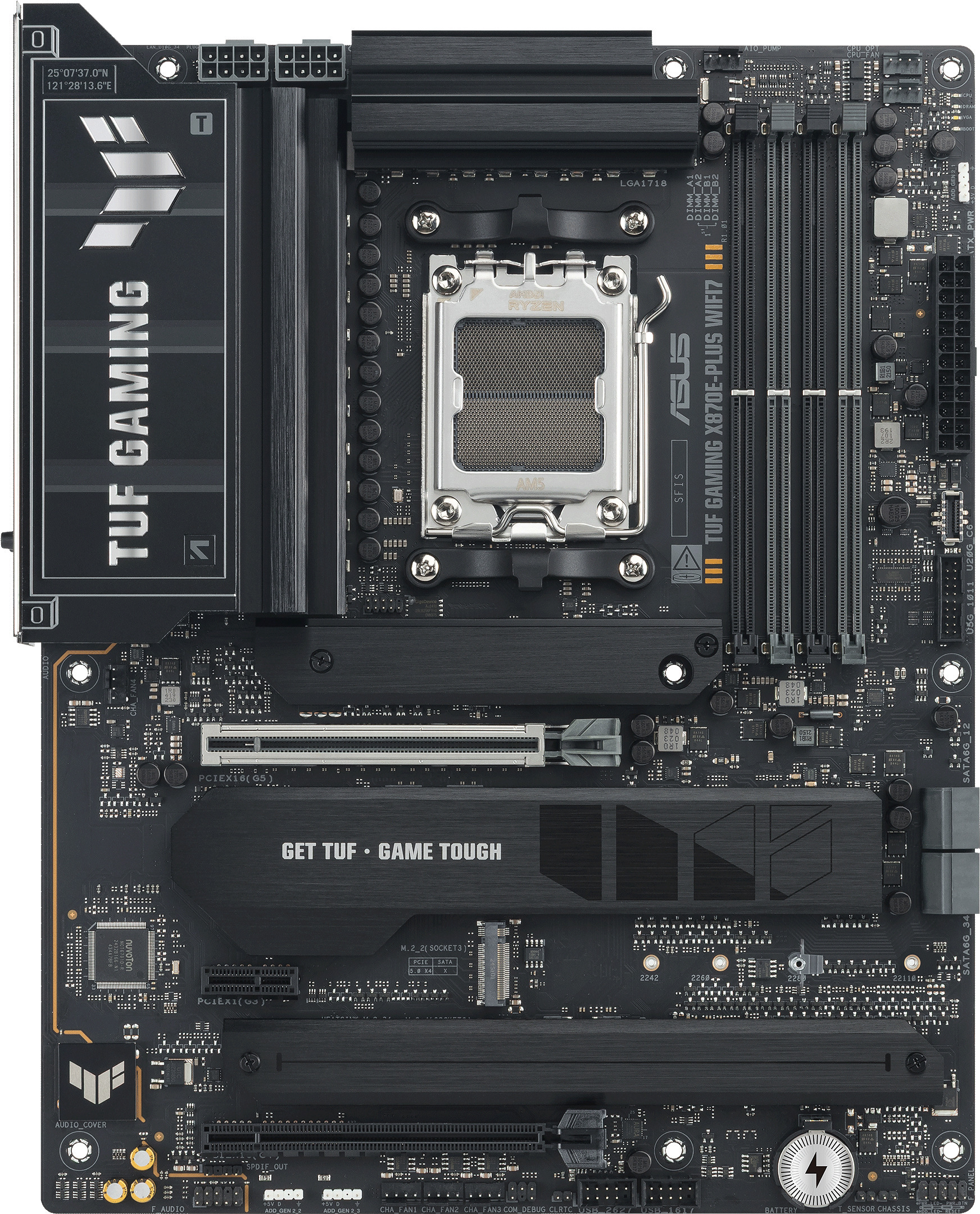 Picture of Picture of Motherboard Asus TUF X870E-Plus Gaming WiFi