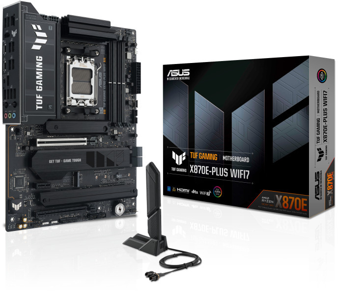 Asus - Motherboard Asus TUF X870E-Plus Gaming WiFi
