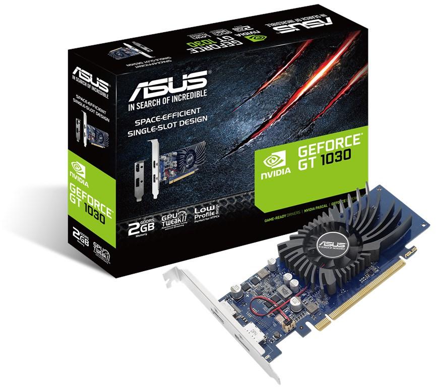 Picture of Picture of Gráfica Asus GeForce® GT 1030 LP 2GB GDDR5