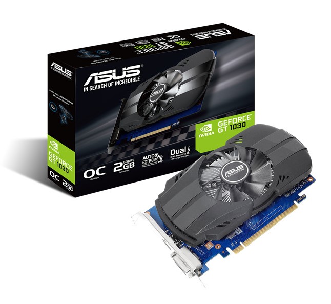 Asus - Gráfica Asus GeForce® GT 1030 Phoenix 2GB GDDR5