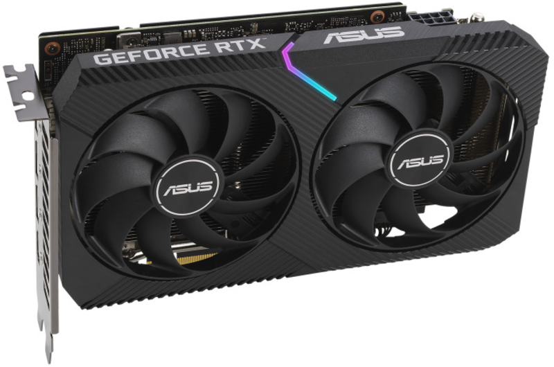 Asus - Gráfica Asus GeForce® RTX 3060 Dual OC V2 12GB GDDR6
