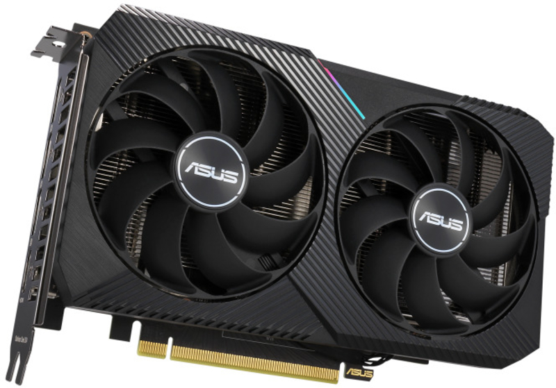 Asus - Gráfica Asus GeForce® RTX 3060 Dual OC V2 12GB GDDR6