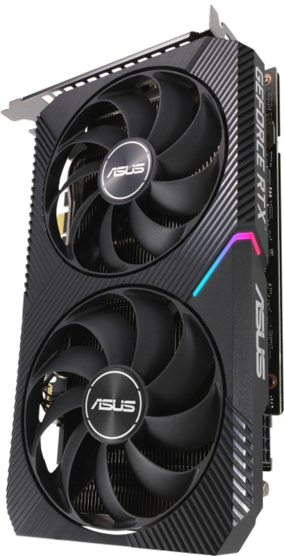 Asus - Gráfica Asus GeForce® RTX 3060 Dual OC V2 12GB GDDR6