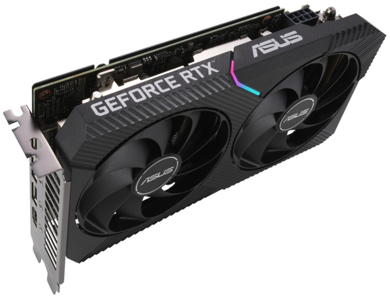 Asus - Gráfica Asus GeForce® RTX 3060 Dual OC V2 12GB GDDR6