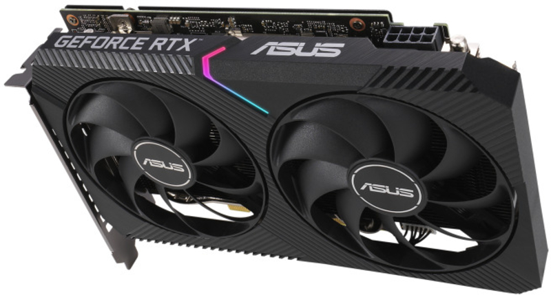 Asus - Gráfica Asus GeForce® RTX 3060 Dual OC V2 12GB GDDR6