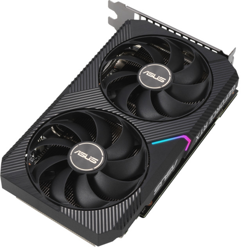Asus - Gráfica Asus GeForce® RTX 3060 Dual OC V2 12GB GDDR6