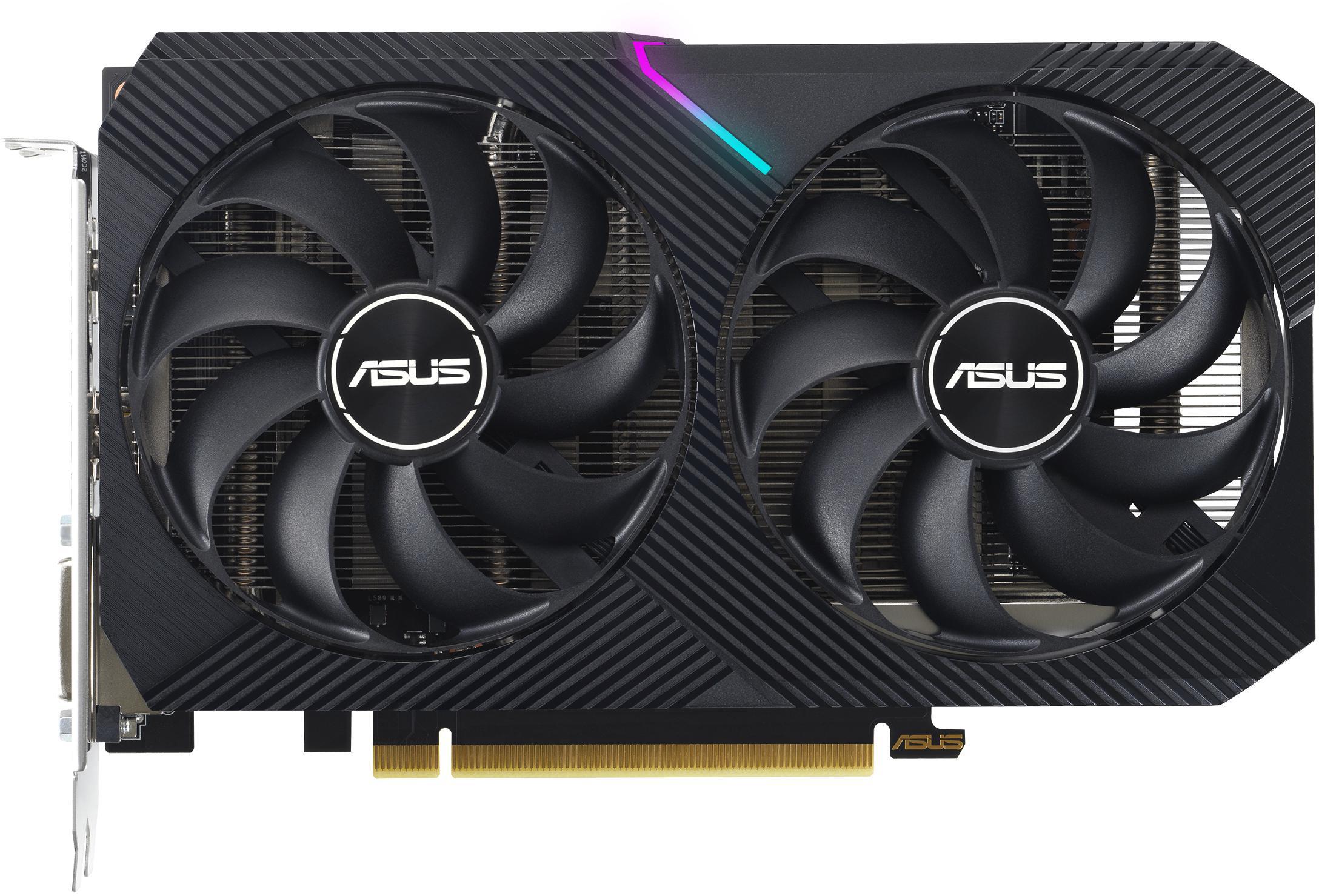 Picture of Picture of Gráfica Asus GeForce® RTX 3050 Dual OC V2 8GB GDDR6