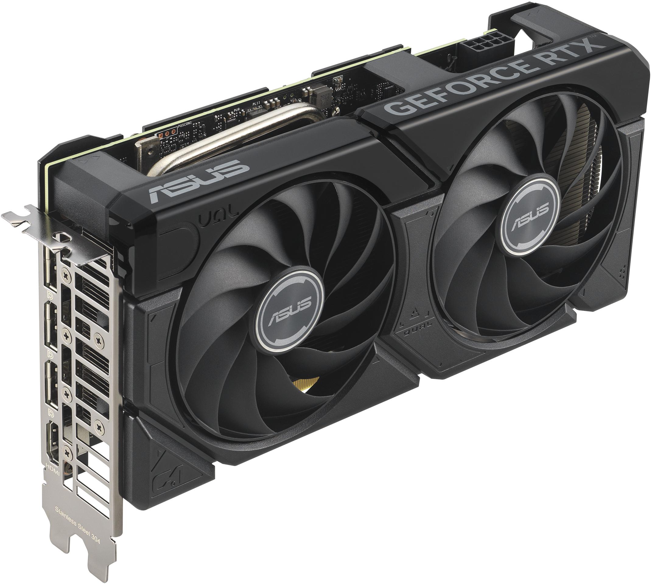Asus - Gráfica Asus GeForce® RTX 4060 Ti Dual EVO OC 8GB GDDR6 DLSS3