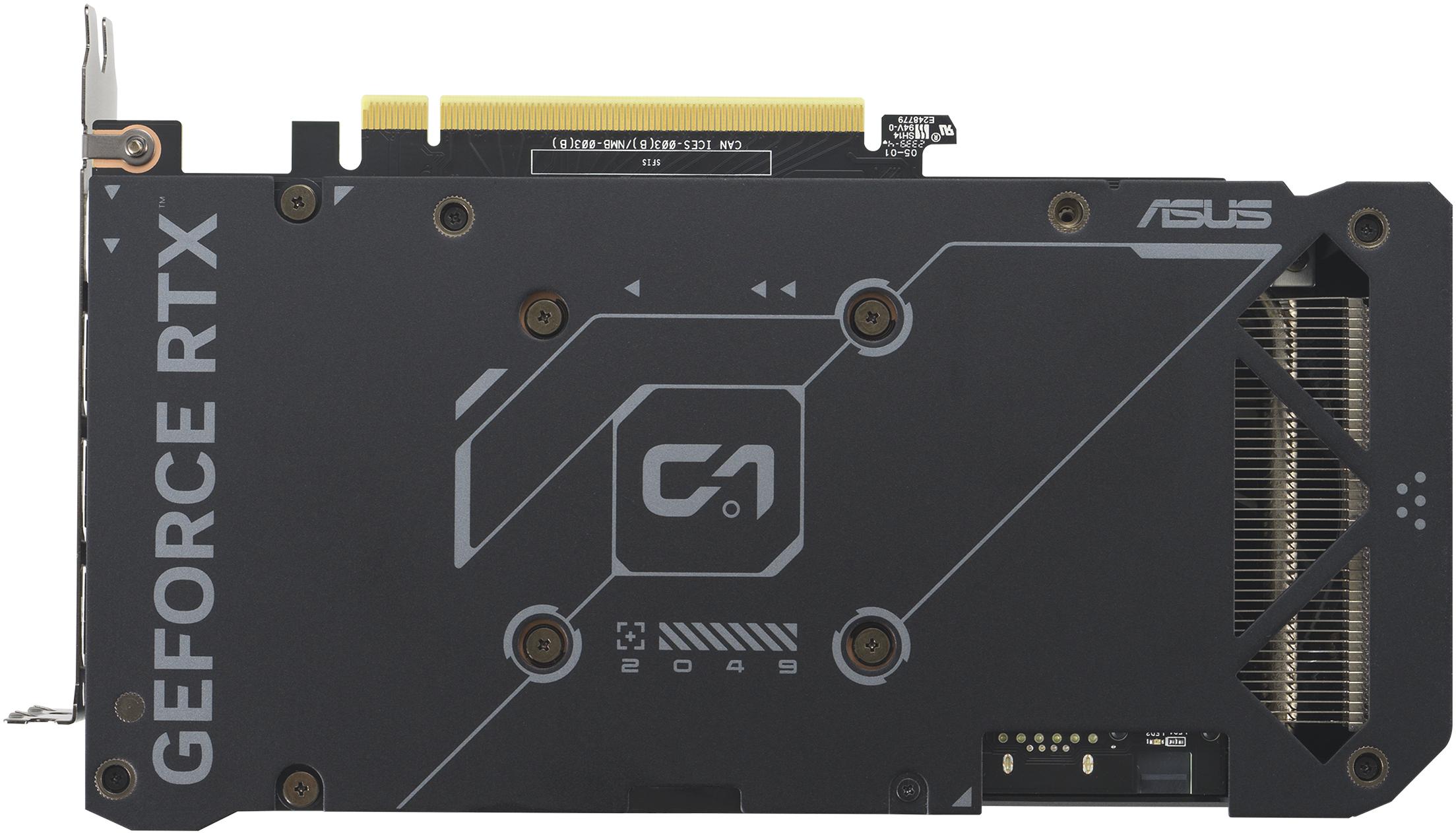 Asus - Gráfica Asus GeForce® RTX 4060 Ti Dual EVO OC 8GB GDDR6 DLSS3