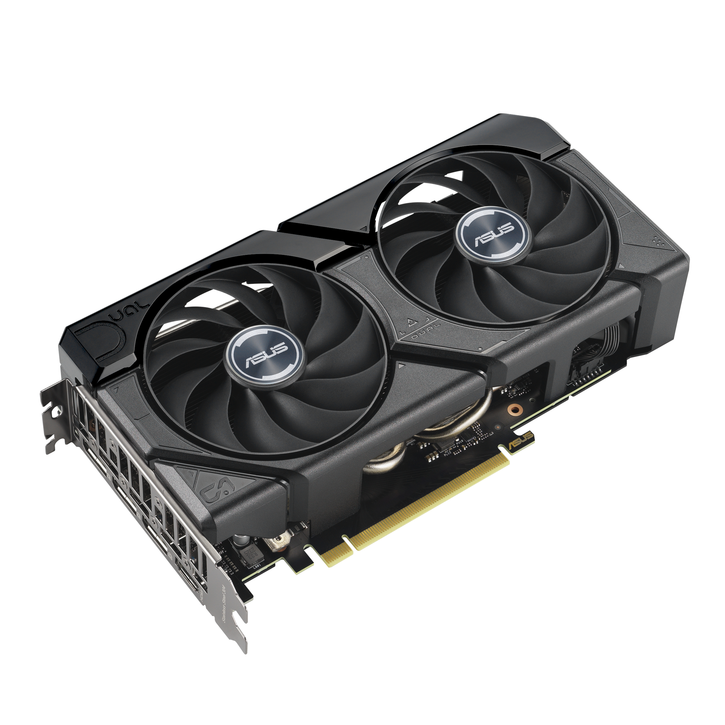 Asus - Gráfica Asus GeForce® RTX 4060 Ti Dual EVO OC 8GB GDDR6 DLSS3