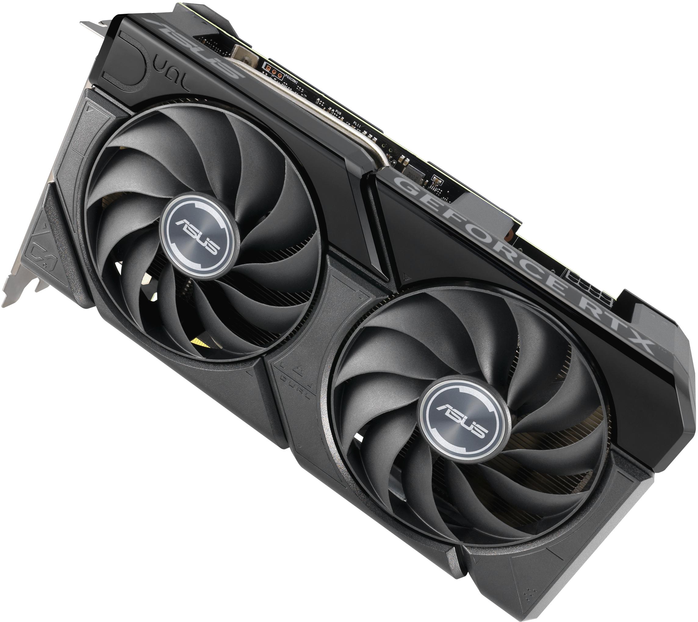 Asus - Gráfica Asus GeForce® RTX 4060 Ti Dual EVO OC 8GB GDDR6 DLSS3