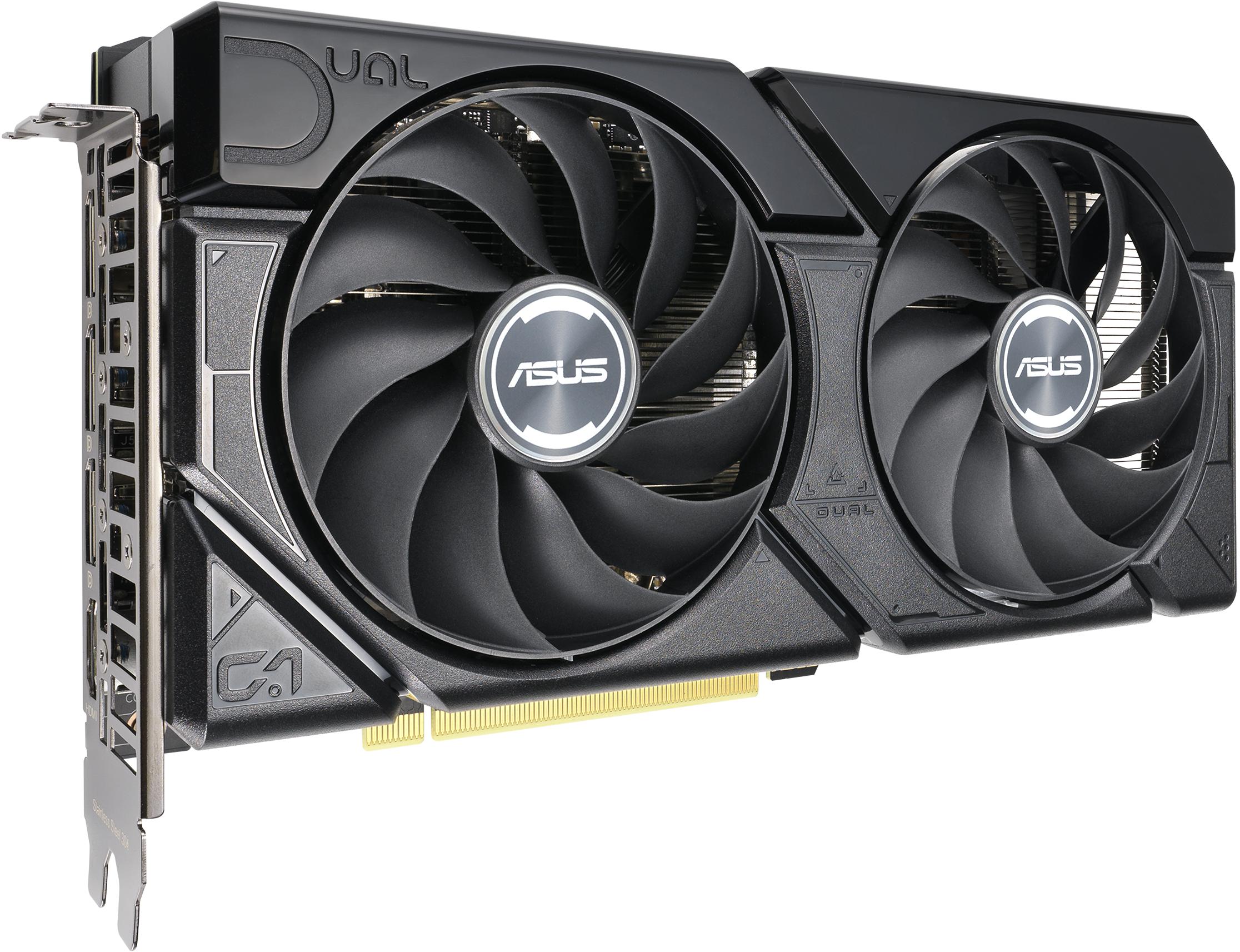 Asus - Gráfica Asus GeForce® RTX 4060 Ti Dual EVO OC 8GB GDDR6 DLSS3