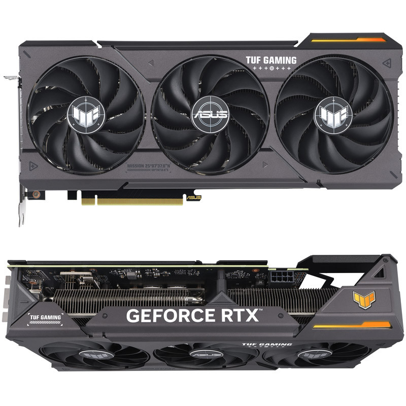 Asus - Gráfica Asus GeForce® RTX 4060 Ti TUF Gaming OC 8GB GDDR6 DLSS3