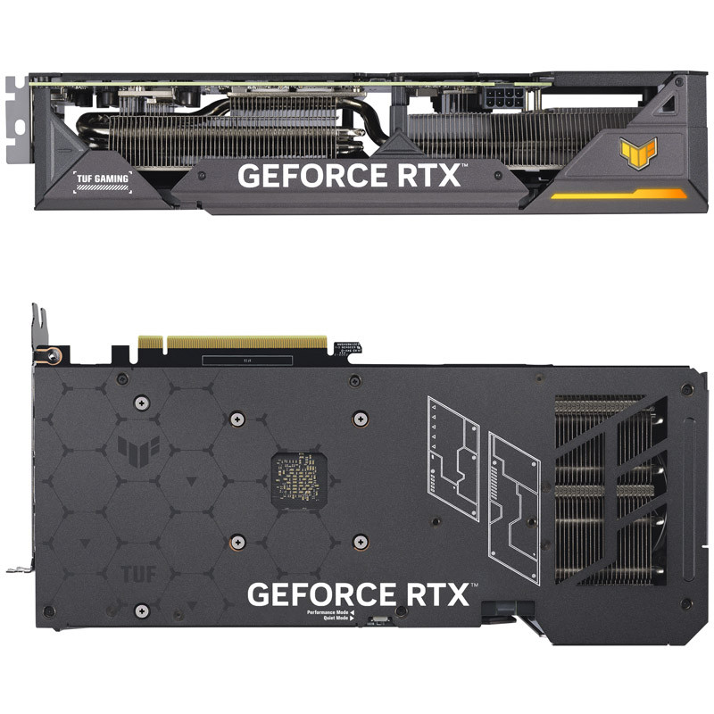 Asus - Gráfica Asus GeForce® RTX 4060 Ti TUF Gaming OC 8GB GDDR6 DLSS3