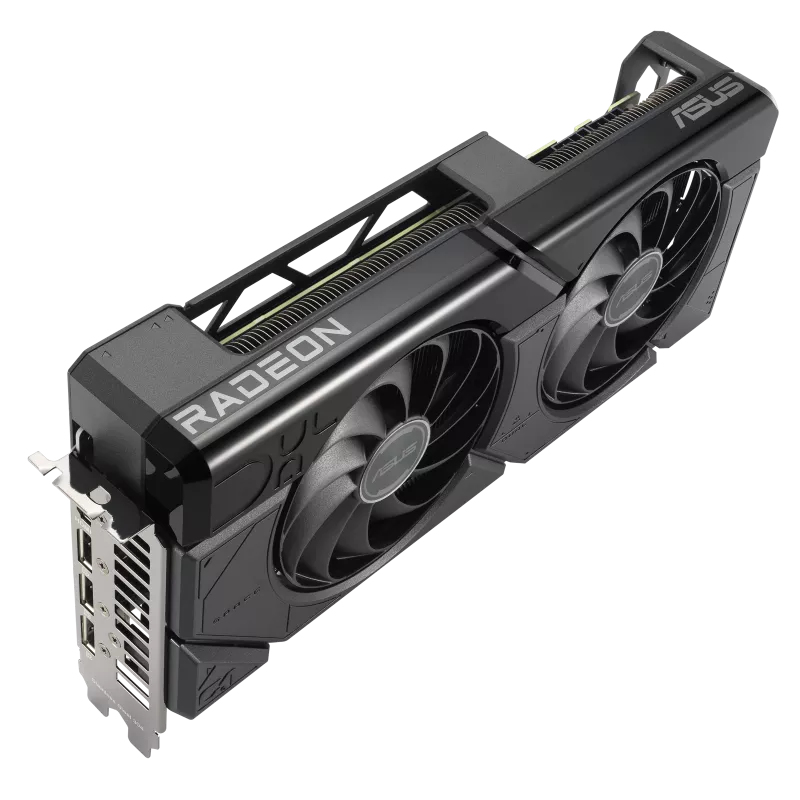 Asus - Gráfica Asus Radeon RX 7800 XT Dual OC 16GB