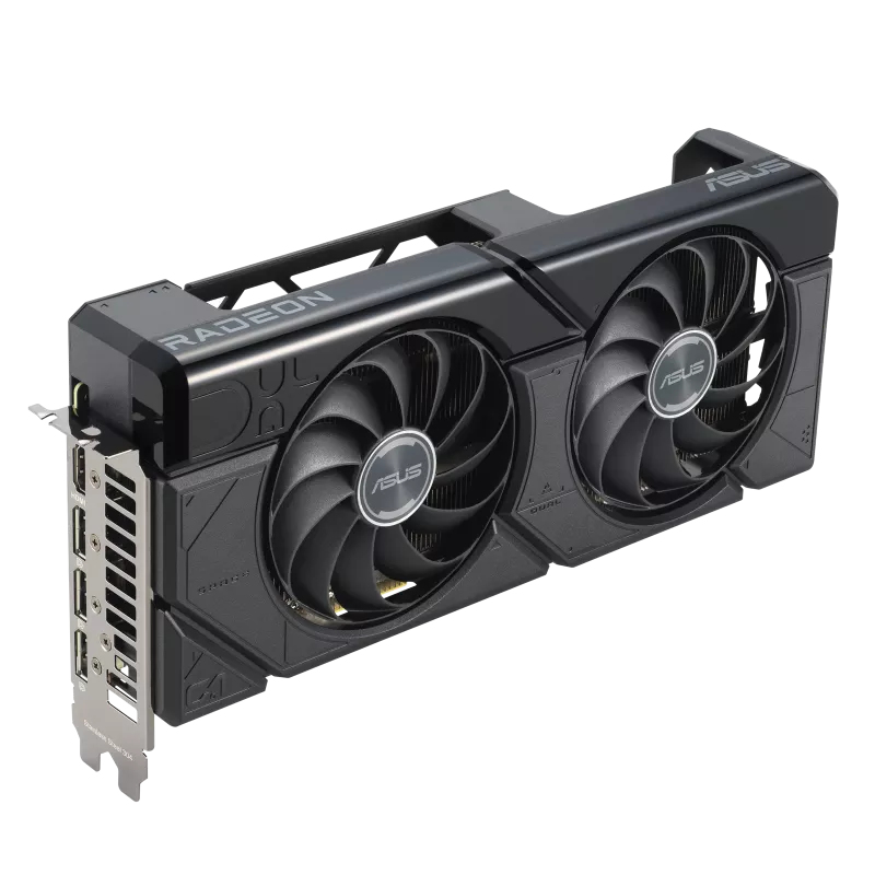 Asus - Gráfica Asus Radeon RX 7800 XT Dual OC 16GB