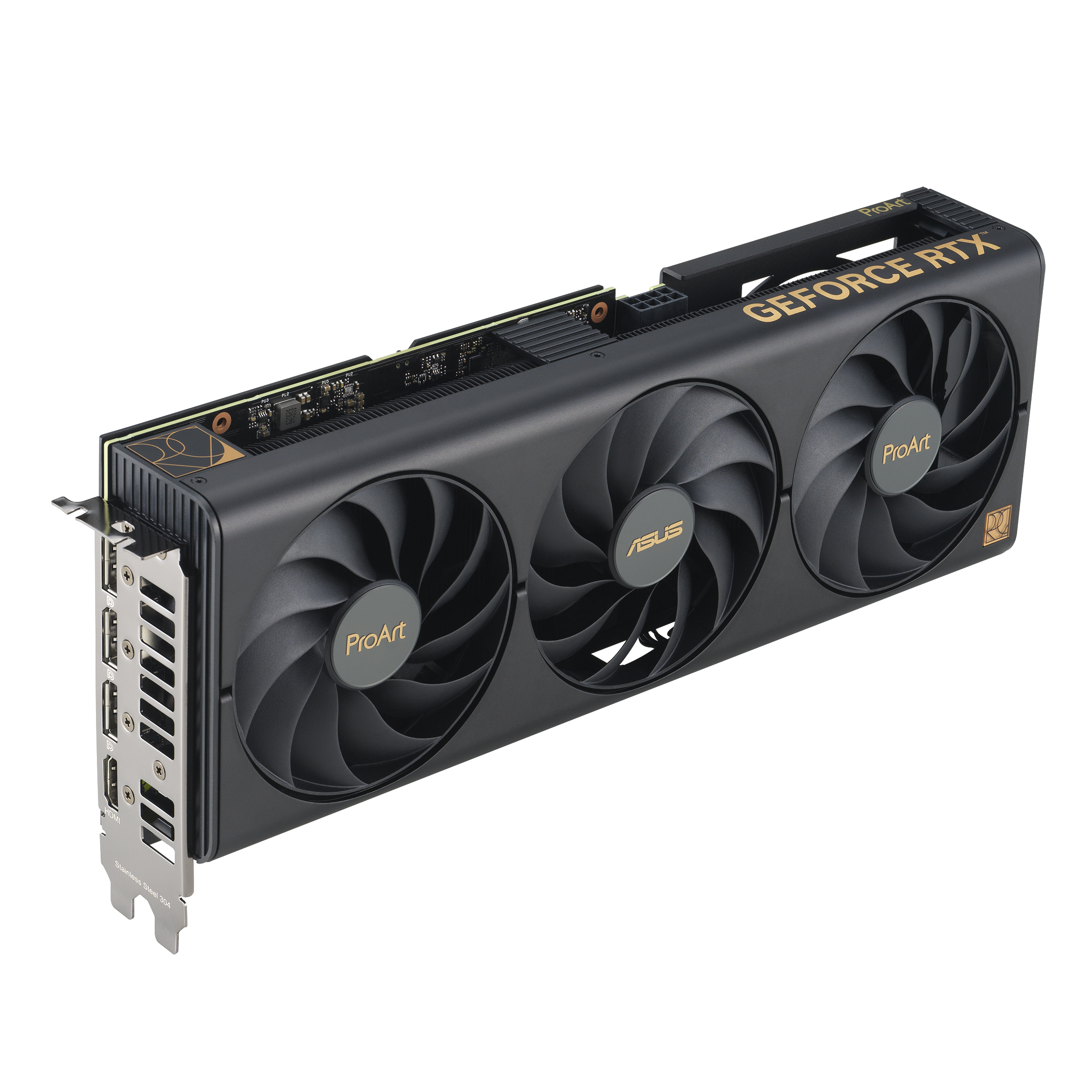 Asus - Gráfica Asus GeForce® RTX 4060 ProArt OC 8GB GDDR6 DLSS3