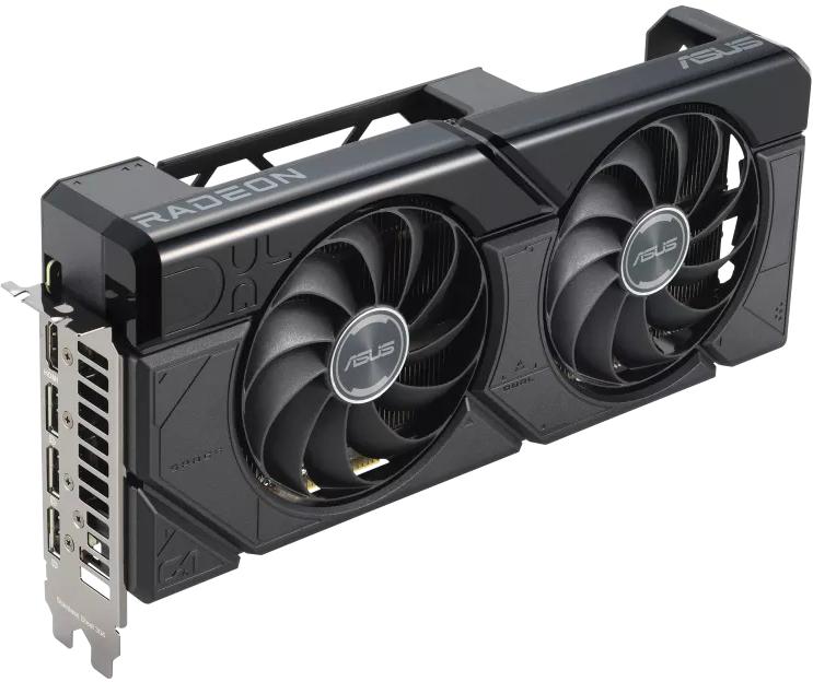Asus - Gráfica Asus Radeon RX 7700 XT Dual OC 12GB