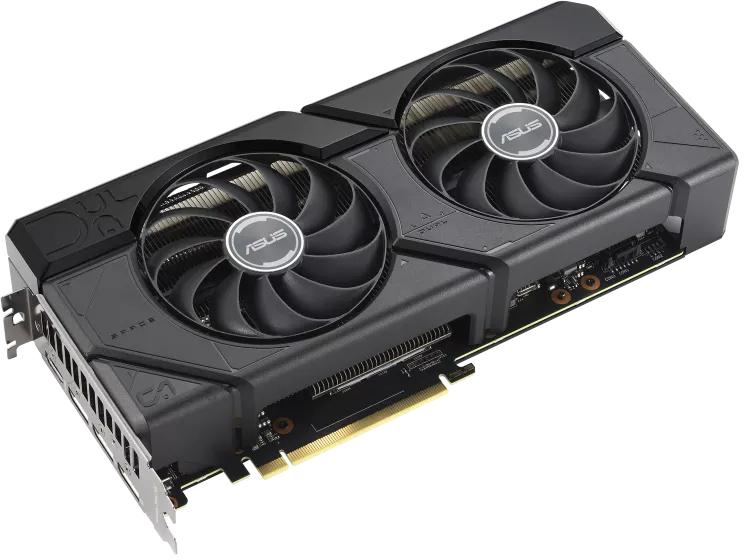 Asus - Gráfica Asus Radeon RX 7700 XT Dual OC 12GB