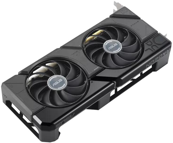Asus - Gráfica Asus Radeon RX 7700 XT Dual OC 12GB