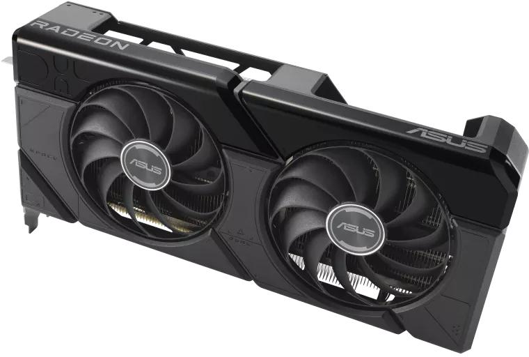 Asus - Gráfica Asus Radeon RX 7700 XT Dual OC 12GB