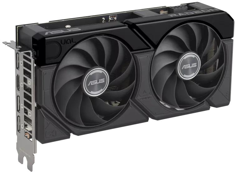 Asus - Gráfica Asus Radeon RX 7600 XT Dual OC 16GB
