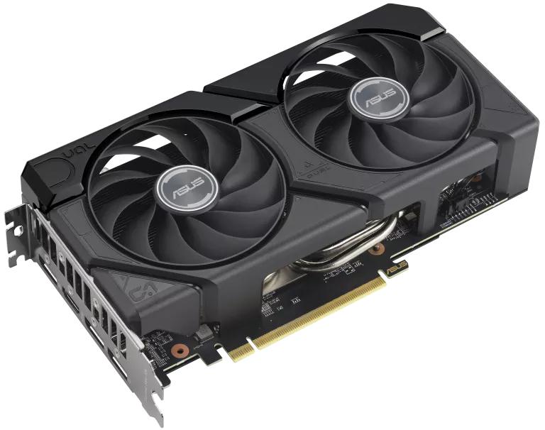 Asus - Gráfica Asus Radeon RX 7600 XT Dual OC 16GB