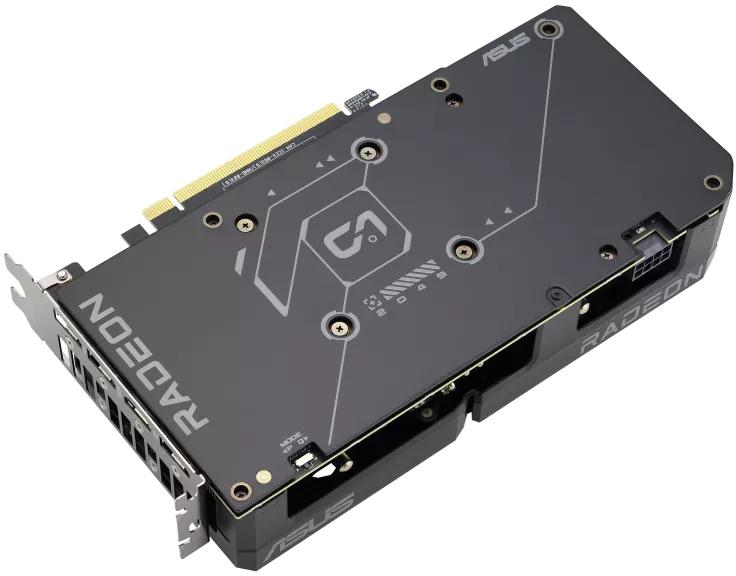 Asus - Gráfica Asus Radeon RX 7600 XT Dual OC 16GB