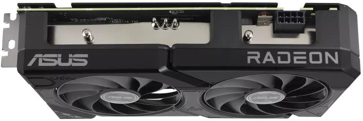 Asus - Gráfica Asus Radeon RX 7600 XT Dual OC 16GB