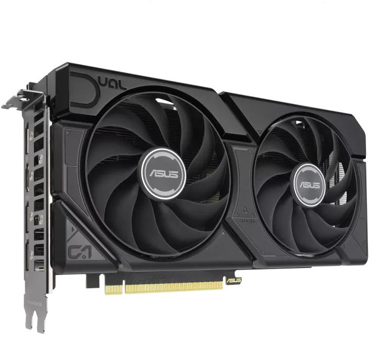 Asus - Gráfica Asus Radeon RX 7600 XT Dual OC 16GB