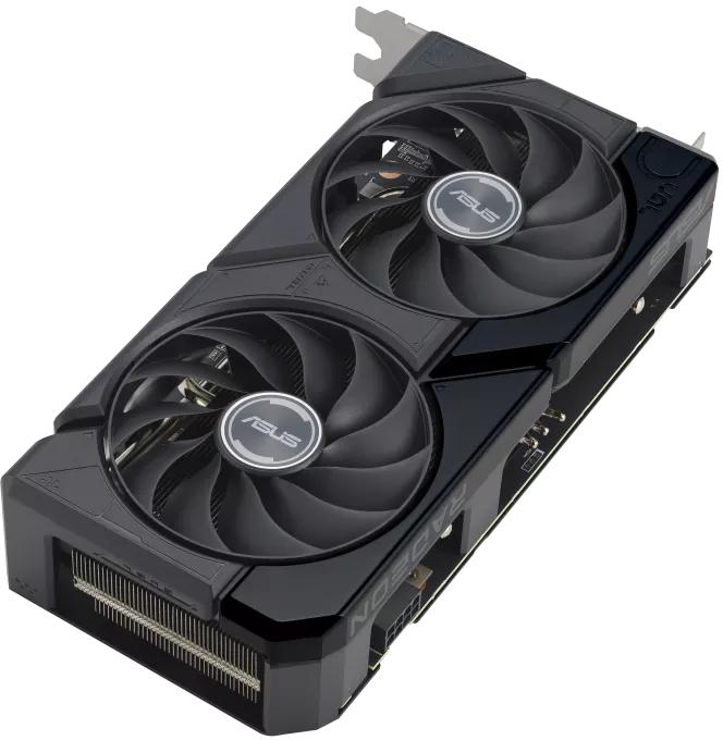 Asus - Gráfica Asus Radeon RX 7600 XT Dual OC 16GB