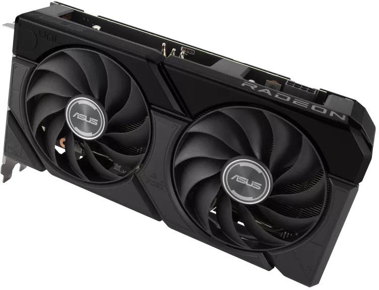 Asus - Gráfica Asus Radeon RX 7600 XT Dual OC 16GB
