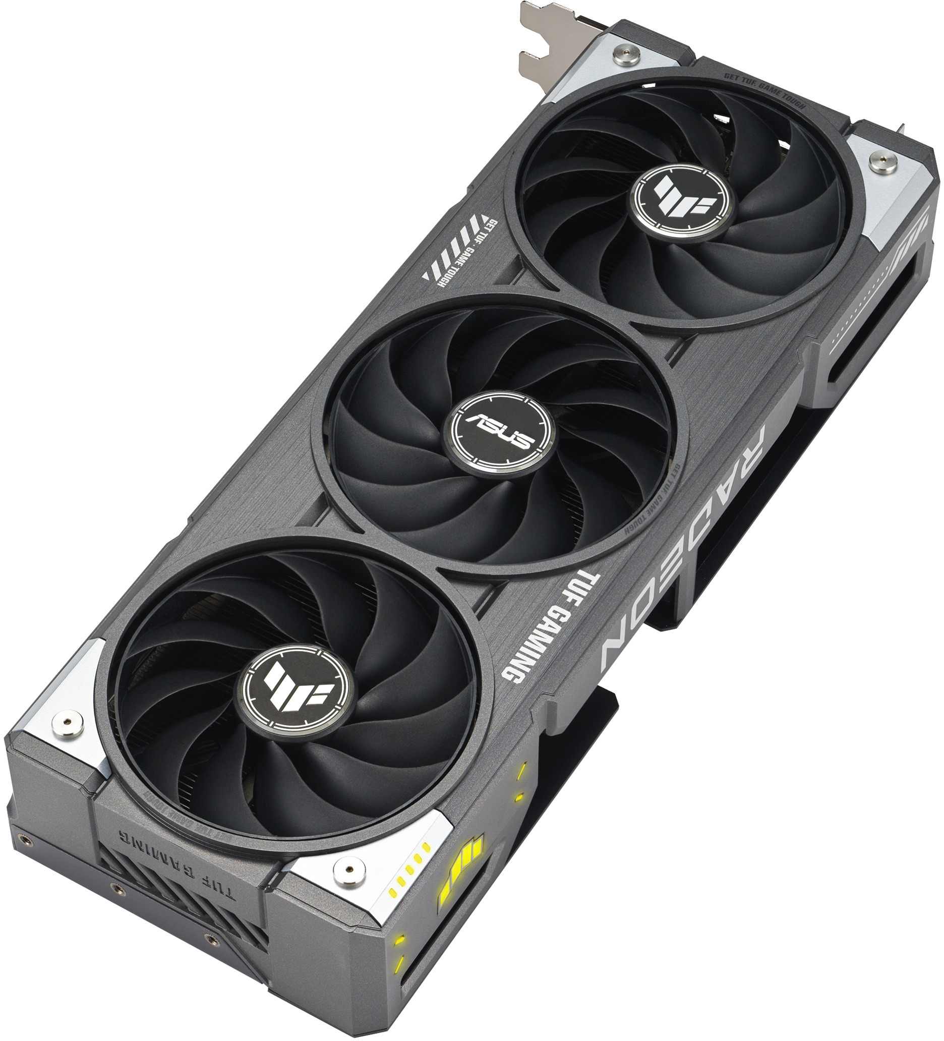 Asus - Gráfica Asus Radeon RX 9060 XT TUF Gaming OC 16GB GDDR6