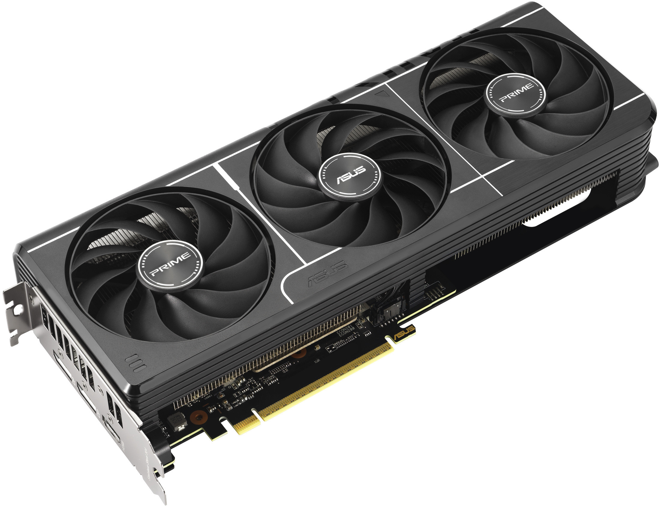 Asus - Gráfica Asus Radeon RX 9060 XT Prime OC 16GB GDDR6