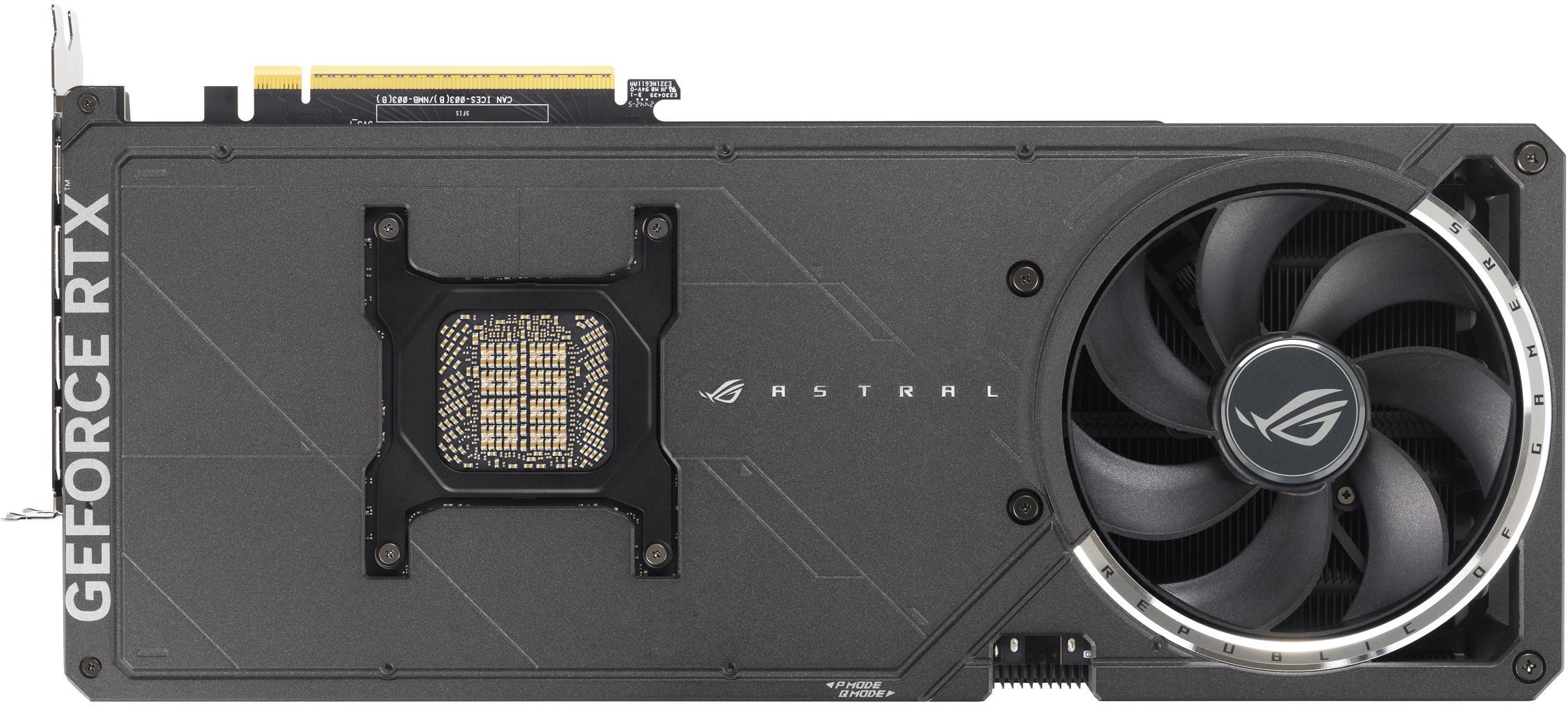Asus - Gráfica Asus GeForce® RTX 5090 ROG Astral OC 32GB GDDR7 DLSS4