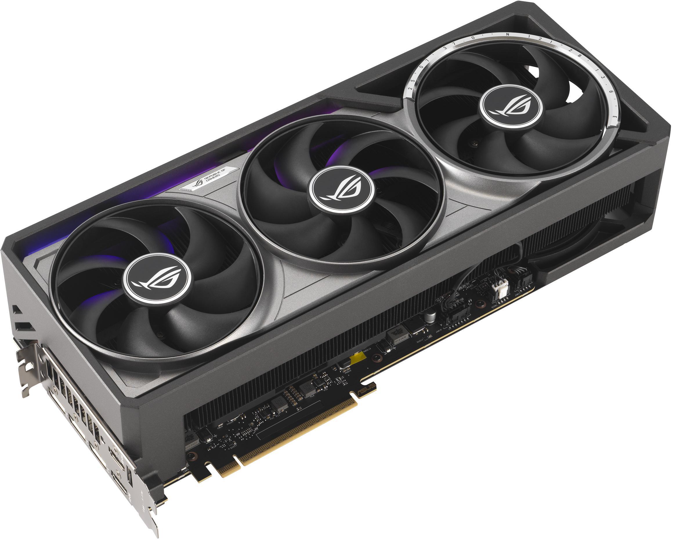 Asus - Gráfica Asus GeForce® RTX 5090 ROG Astral OC 32GB GDDR7 DLSS4