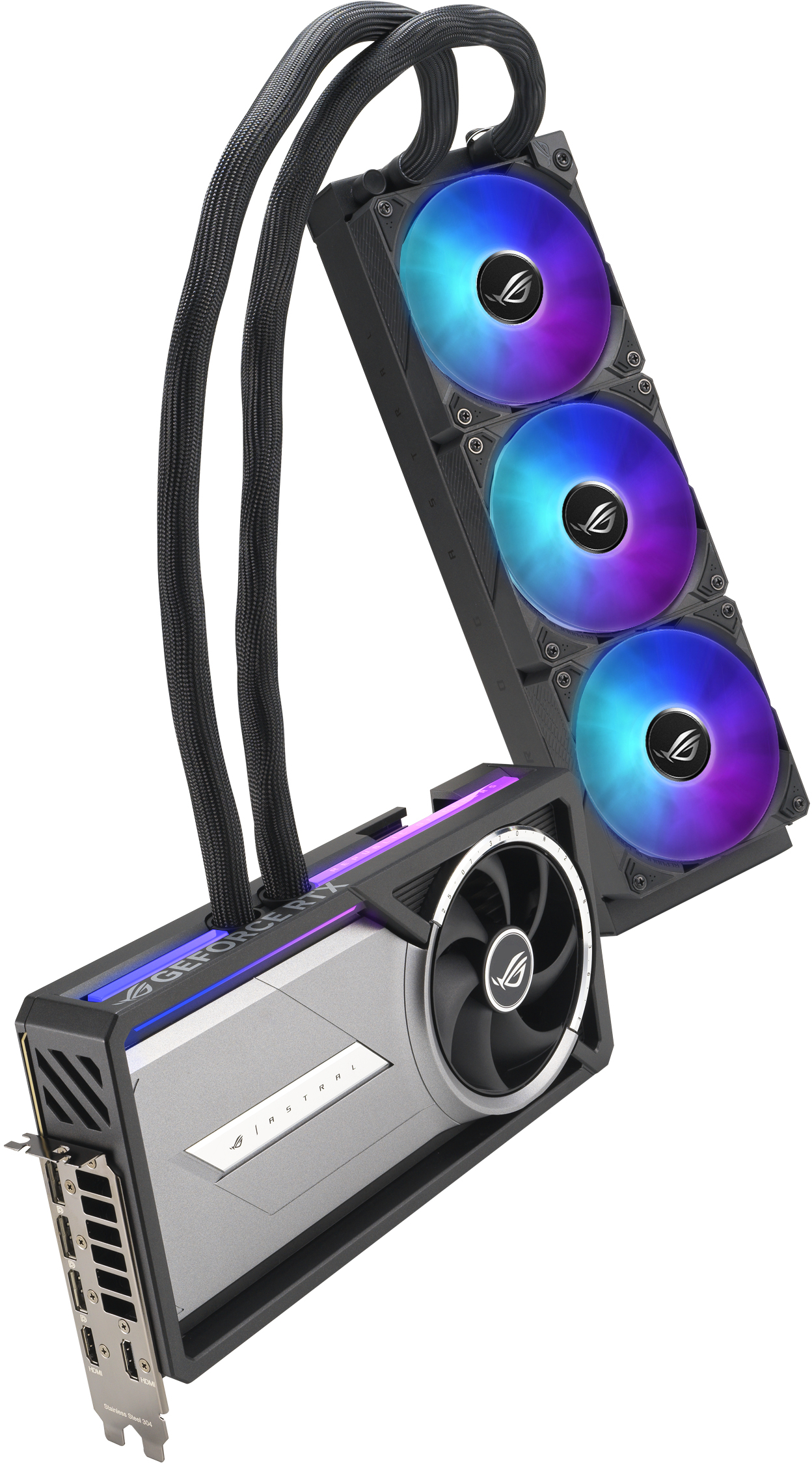 Asus - Gráfica Asus GeForce® RTX 5090 ROG Astral LC OC 32GB GDDR7 DLSS4