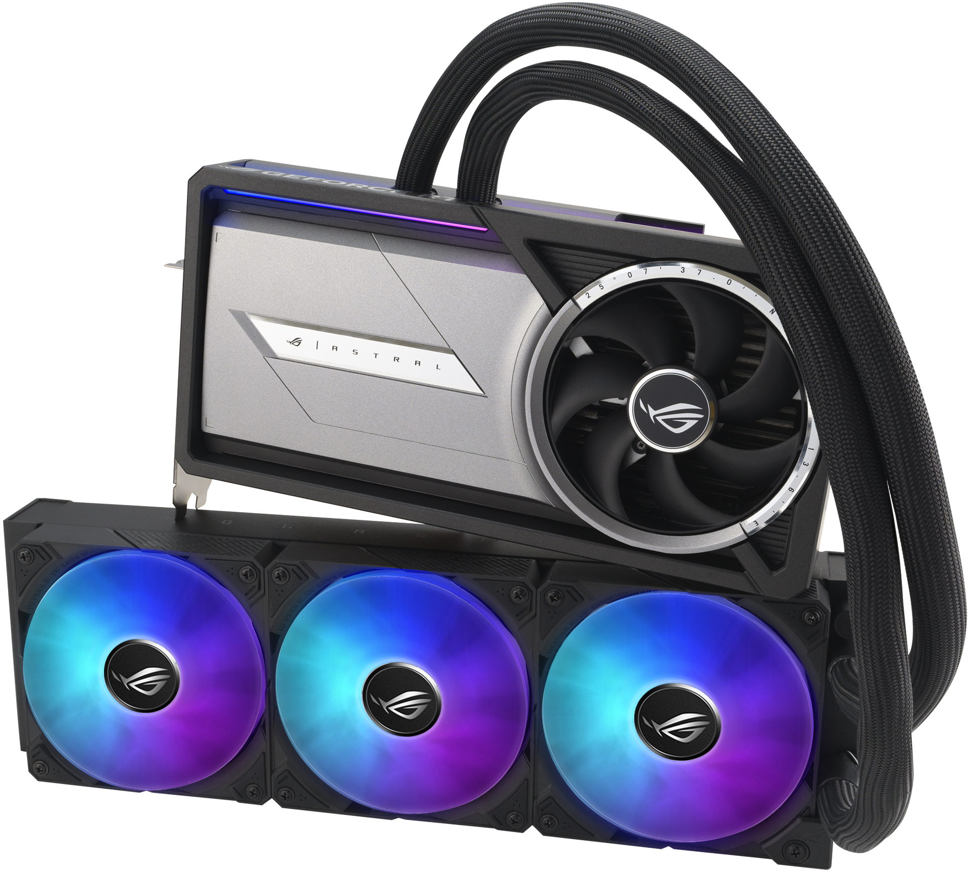 Picture of Picture of Gráfica Asus GeForce® RTX 5090 ROG Astral LC OC 32GB GDDR7 DLSS4