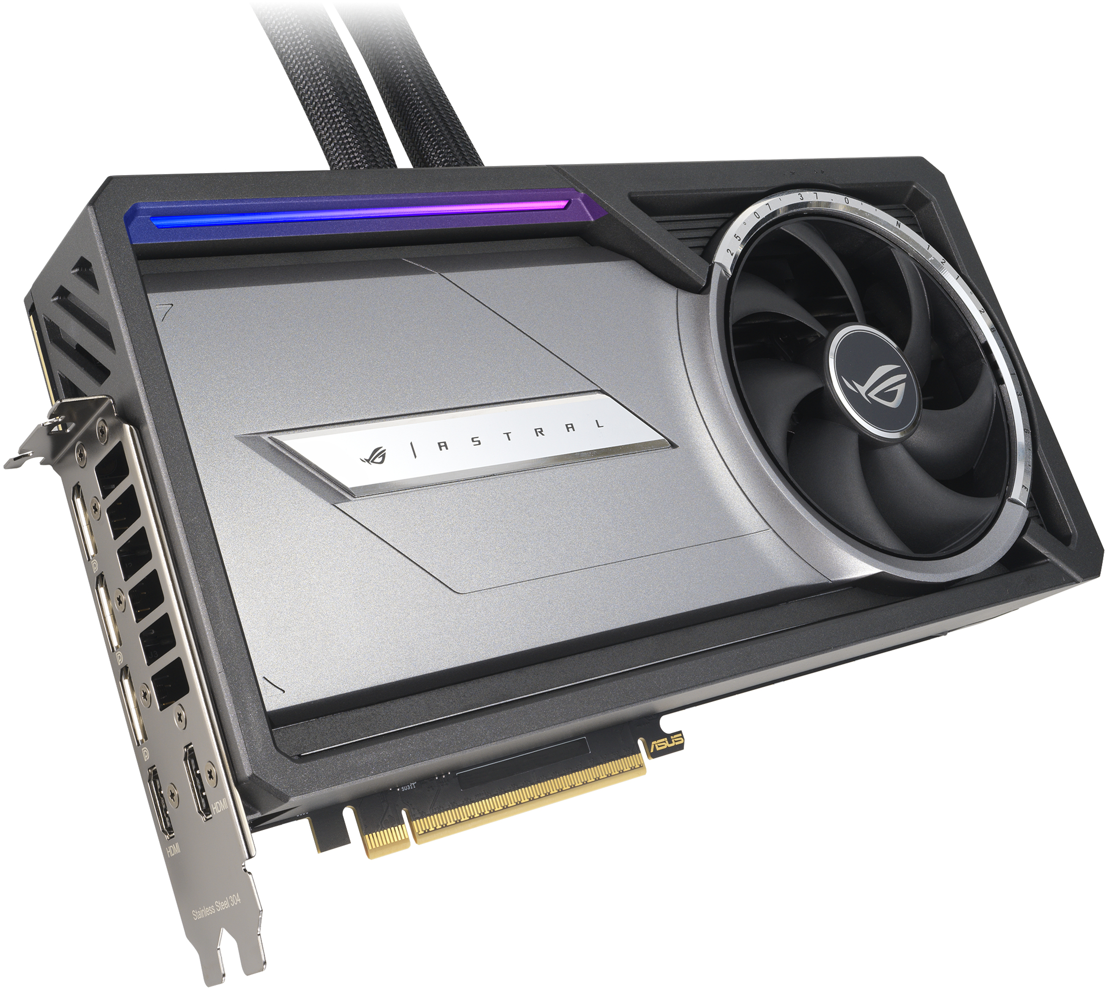 Asus - Gráfica Asus GeForce® RTX 5090 ROG Astral LC OC 32GB GDDR7 DLSS4
