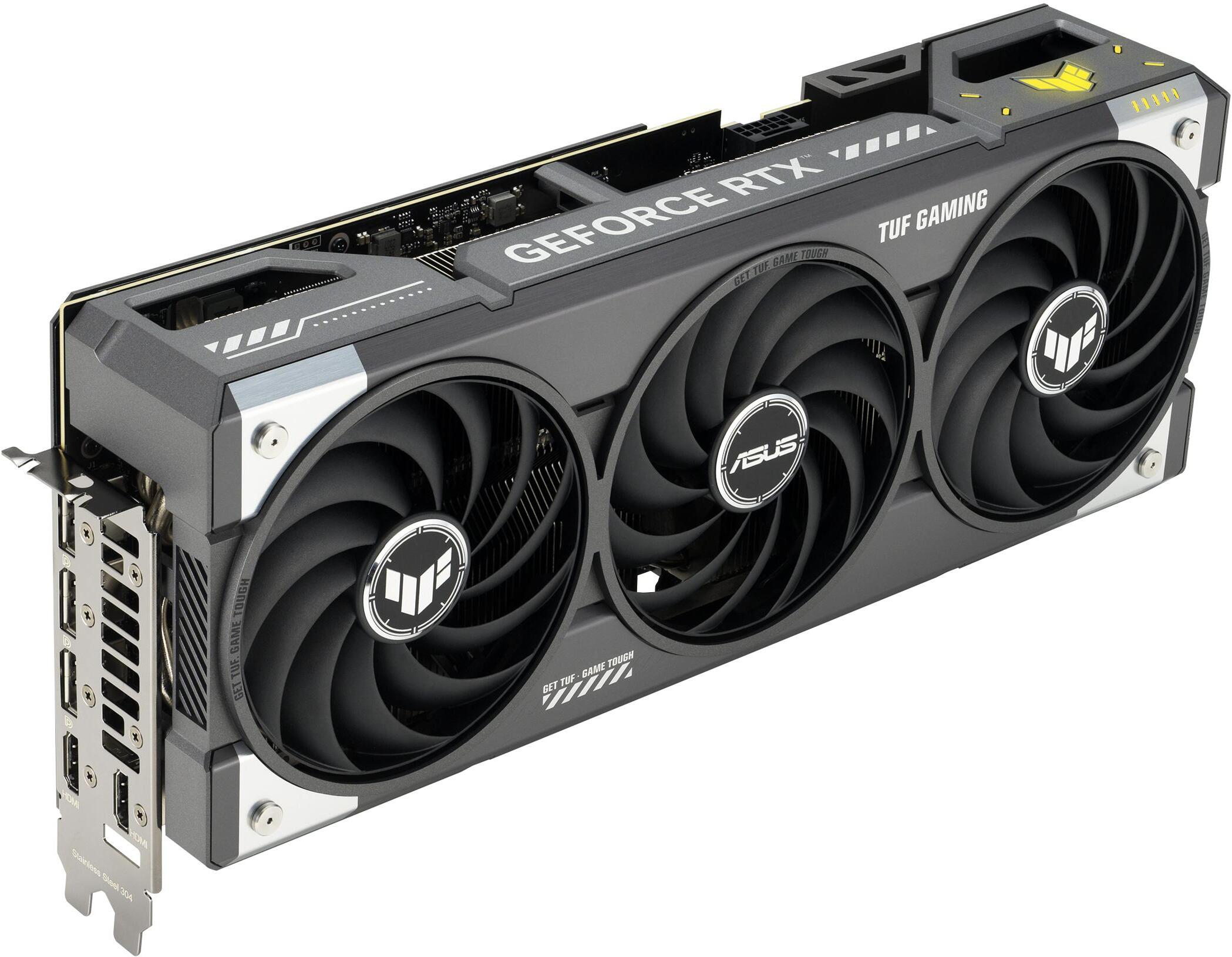 Asus - Gráfica Asus GeForce® RTX 5070 TUF Gaming 12GB GDDR7 DLSS4
